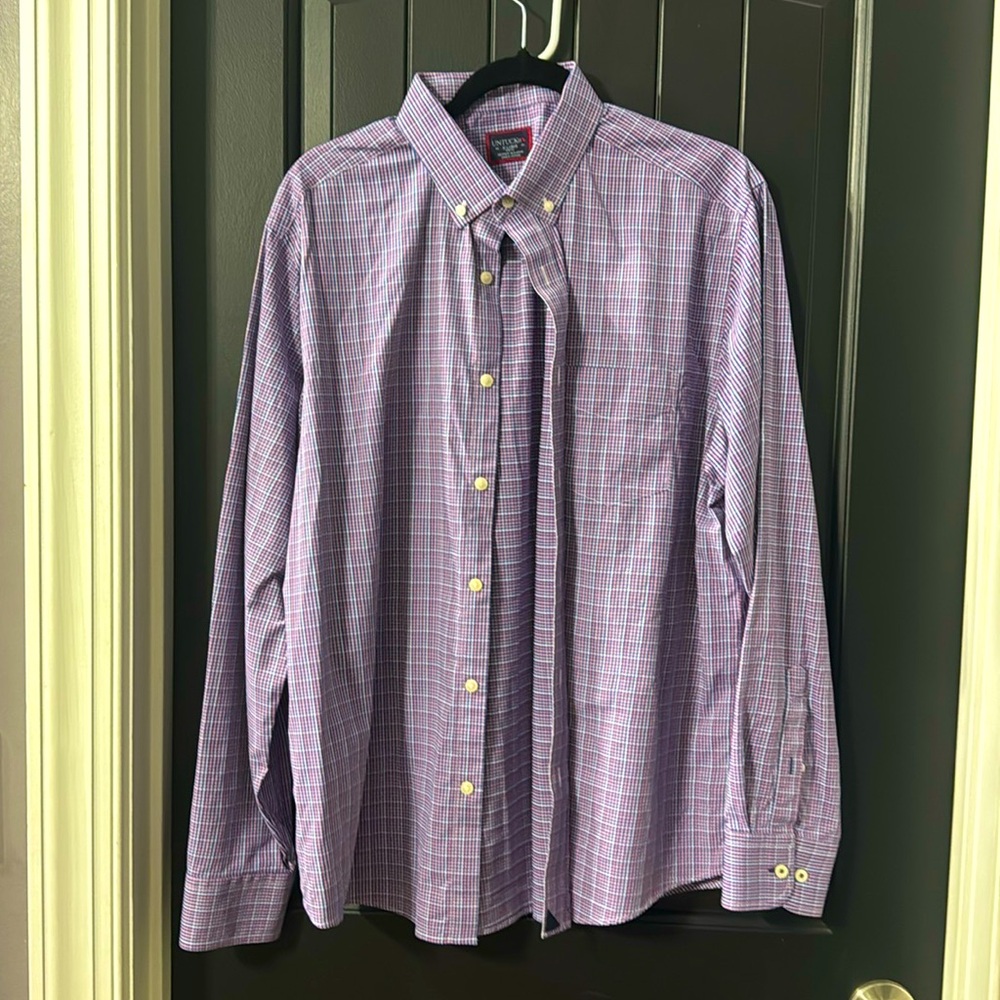 Untuckit men’s shirt size xl slim fit